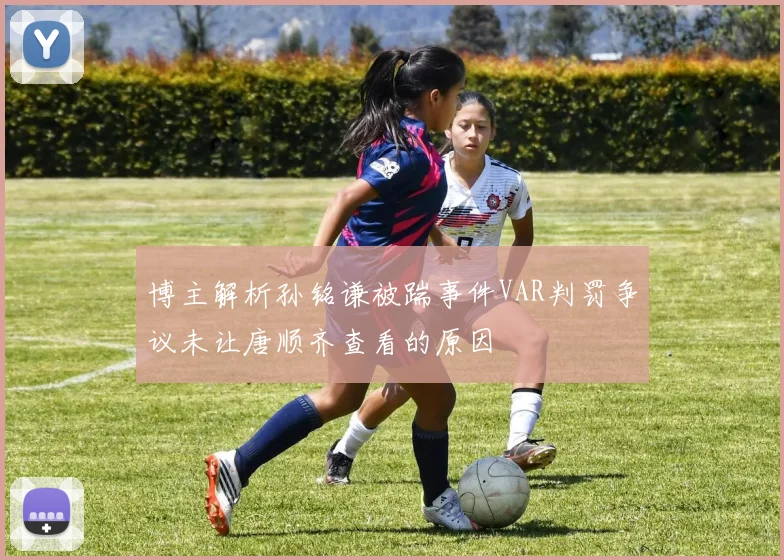 博主解析孙铭谦被踹事件VAR判罚争议未让唐顺齐查看的原因