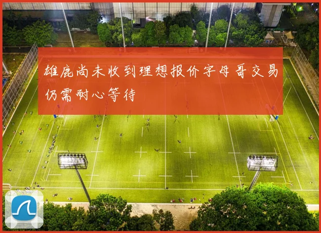 雄鹿尚未收到理想报价字母哥交易仍需耐心等待
